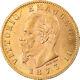 #883587 Coin, Italy, Vittorio Emanuele II, 20 Lire, 1873, Milan, AU, Go