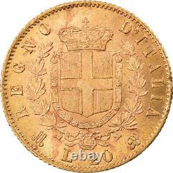 #883587 Coin, Italy, Vittorio Emanuele II, 20 Lire, 1873, Milan, AU, Go