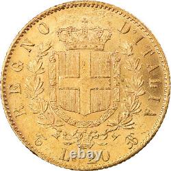 #883589 Coin, Italy, Vittorio Emanuele II, 20 Lire, 1865, Torino, AU, G