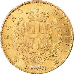 #883590 Coin, Italy, Vittorio Emanuele II, 20 Lire, 1865, Torino, AU, G