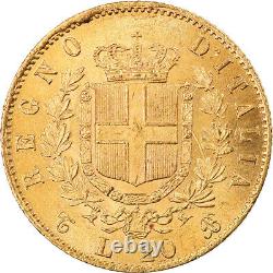 #883593 Coin, Italy, Vittorio Emanuele II, 20 Lire, 1865, Torino, AU, G