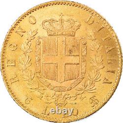 #883594 Coin, Italy, Vittorio Emanuele II, 20 Lire, 1865, Torino, AU, G