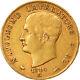 #883742 Coin, ITALIAN STATES, Napoleon I, 40 Lire, 1814, Milan, EF, KM