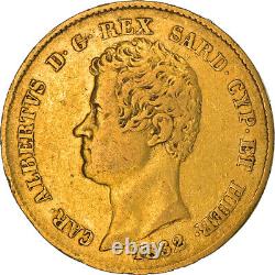 #887393 Coin, ITALIAN STATES, SARDINIA, Carlo Alberto, 20 Lire, 1832, Genoa, E