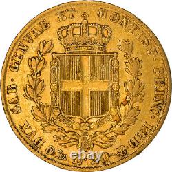 #887393 Coin, ITALIAN STATES, SARDINIA, Carlo Alberto, 20 Lire, 1832, Genoa, E
