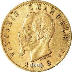 #889935 Coin, Italy, Vittorio Emanuele II, 20 Lire, 1869, Torino, Rare