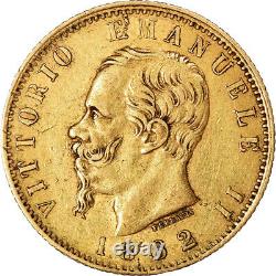 #901946 Coin, Italy, Vittorio Emanuele II, 20 Lire, 1862, Torino, EF, Gold