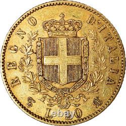 #901991 Coin, Italy, Vittorio Emanuele II, 20 Lire, 1862, Torino, AU, G
