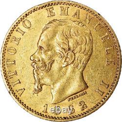#901992 Coin, Italy, Vittorio Emanuele II, 20 Lire, 1862, Torino, AU, G