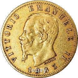 #901993 Coin, Italy, Vittorio Emanuele II, 20 Lire, 1863, Torino, EF, G