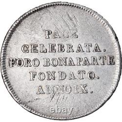 #903023 Coin, ITALIAN STATES, CISALPINE REPUBLIC, 30 Soldi, 1801, Milan, AU