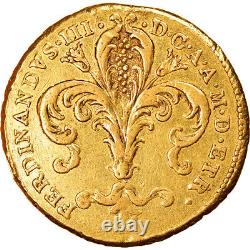 #905425 Coin, ITALIAN STATES, TUSCANY, Ferdinando III, Ruspone, 3 Zecchini, 17