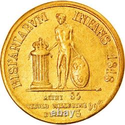 #905678 Coin, ITALIAN STATES, NAPLES, Ferdinando I, 3 Ducati, 1818, Naples, Ra