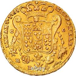 #905679 Coin, ITALIAN STATES, NAPLES, Ferdinando IV, 4 Ducati, 1767, Naples, A
