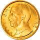 #906038 Coin, Italy, Vittorio Emanuele III, 50 Lire, 1931, Rome, MS, Gold