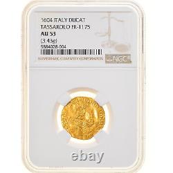 #906156 Coin, ITALIAN STATES, Agostino Spinola, Ducat, 1604, Tassarolo, NGC, A
