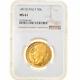 #906468 Coin, Italy, Umberto I, 50 Lire, 1891, Rome, NGC, MS61, Gold, KM25