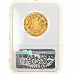 #906468 Coin, Italy, Umberto I, 50 Lire, 1891, Rome, NGC, MS61, Gold, KM25