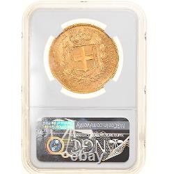 #906469 Coin, ITALIAN STATES, SARDINIA, Carlo Alberto, 100 Lire, 1834, Torino