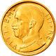 #906817 Coin, Italy, Vittorio Emanuele III, 50 Lire, 1931, Rome, MS, Gold