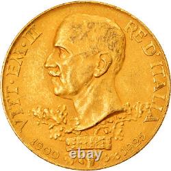 #906883 Coin, Italy, Vittorio Emanuele III, 100 Lire, 1925, Rome, Gold, KM66