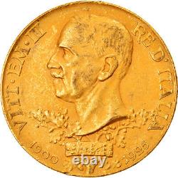 #906887 Coin, Italy, Vittorio Emanuele III, 100 Lire, 1925, Rome, Gold, KM66