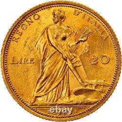 #906897 Coin, Italy, Vittorio Emanuele III, 20 Lire, 1912, Rome, Very rare