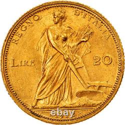 #906898 Coin, Italy, Vittorio Emanuele III, 20 Lire, 1912, Rome, Very rare