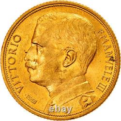 #906899 Coin, Italy, Vittorio Emanuele III, 20 Lire, 1912, Rome, Very rare