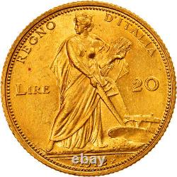 #906899 Coin, Italy, Vittorio Emanuele III, 20 Lire, 1912, Rome, Very rare