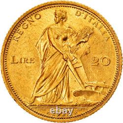 #906902 Coin, Italy, Vittorio Emanuele III, 20 Lire, 1912, Rome, Very rare