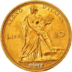 #906903 Coin, Italy, Vittorio Emanuele III, 20 Lire, 1912, Rome, Very rare
