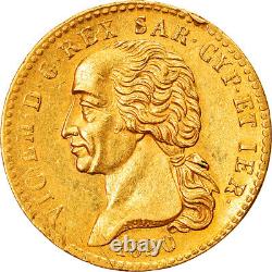 #907129 Coin, ITALIAN STATES, SARDINIA, Vittorio Emanuele I, 20 Lire, 1820, To