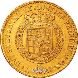 #907129 Coin, ITALIAN STATES, SARDINIA, Vittorio Emanuele I, 20 Lire, 1820, To