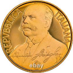 #908641 Coin, Italy, 50000 Lire, 1993, Rome, MS, Gold, KM176