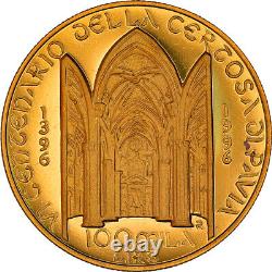#908644 Coin, Italy, 100000 Lire, 1996, Rome, MS, Gold, KM224