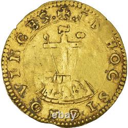 #909983 Coin, ITALIAN STATES, Alphonse d'Este, Scudo d'Oro, 1505-1534, Ferrara