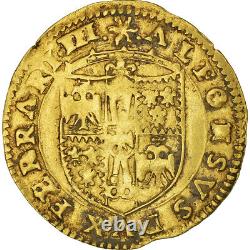 #909983 Coin, ITALIAN STATES, Alphonse d'Este, Scudo d'Oro, 1505-1534, Ferrara