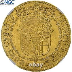 #940688 Coin, ITALIAN STATES, Vittorio Amedeo II, Doppia, 1678, Torino, Very r