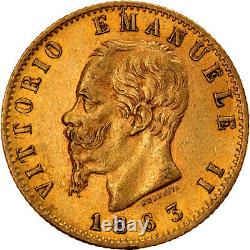 #970277 Coin, Italy, Vittorio Emanuele II, 20 Lire, 1863, Torino, AU, G