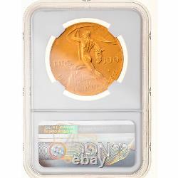#970334 Coin, Italy, Vittorio Emanuele III, 100 Lire, 1925, Rome, Proof, NGC