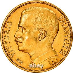 #970416 Coin, Italy, Vittorio Emanuele III, 100 Lire, 1912, Rome, Very rare