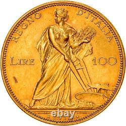 #970416 Coin, Italy, Vittorio Emanuele III, 100 Lire, 1912, Rome, Very rare