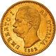 #970600 Coin, Italy, Umberto I, 20 Lire, 1882, Rome, MS(60-62), Gold, KM21