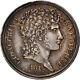 #970723 Coin, ITALIAN STATES, NAPLES, Joachim Murat, 2 Lire, 1813, AU, Sil, ve