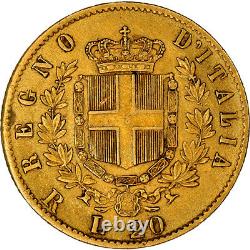 #971889 Coin, Italy, Vittorio Emanuele II, 20 Lire, 1878, Rome, EF(40-45)