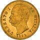 #972016 Coin, Italy, Umberto I, 20 Lire, 1882, Rome, MS(64), Gold, KM21
