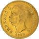 #973220 Coin, Italy, Umberto I, 20 Lire, 1882, Rome, MS, Gold, KM21