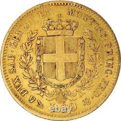 #973221 Coin, ITALIAN STATES, SARDINIA, Vittorio Emanuele II, 20 Lire, 1856, G