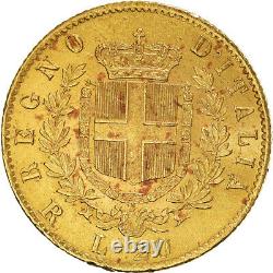 #973224 Coin, Italy, Vittorio Emanuele II, 20 Lire, 1877, Rome, MS, Gol